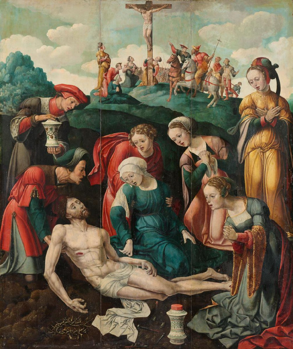 The Lamentation of Christ