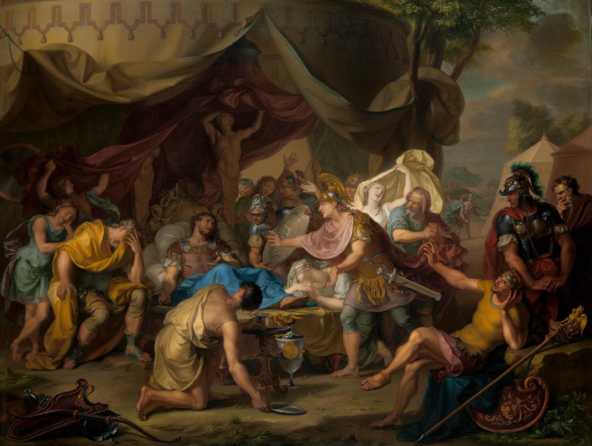 The Death of Epaminondas