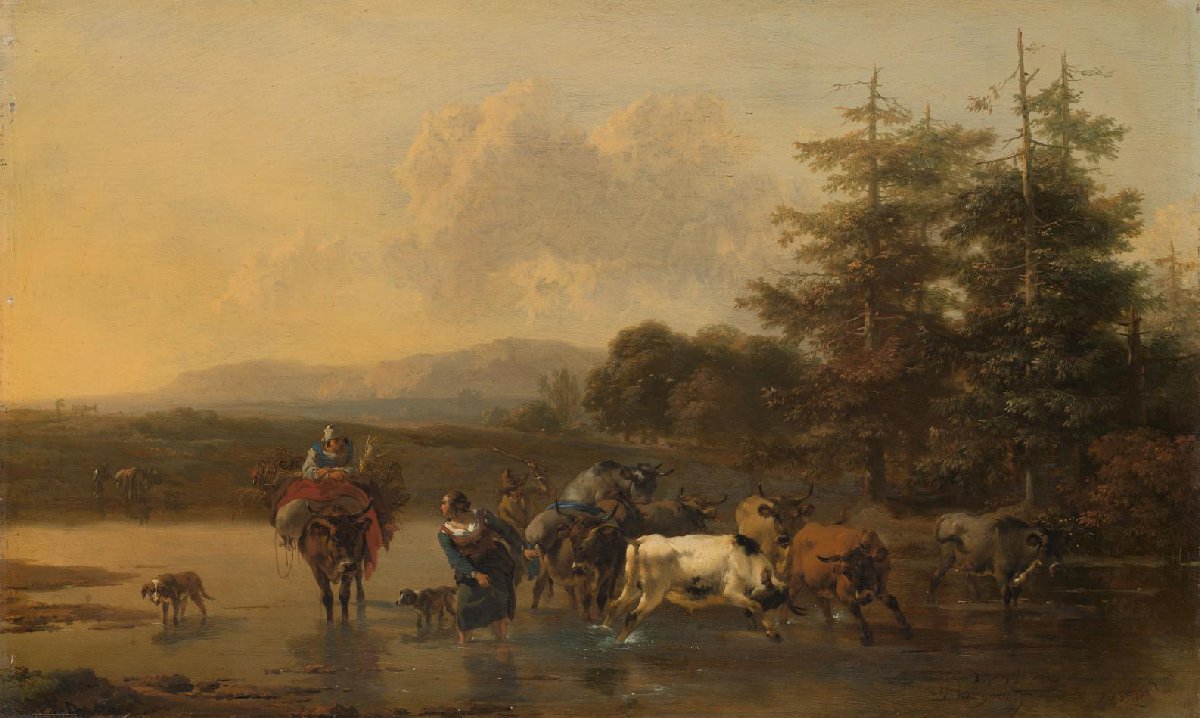 The Cattle Herd