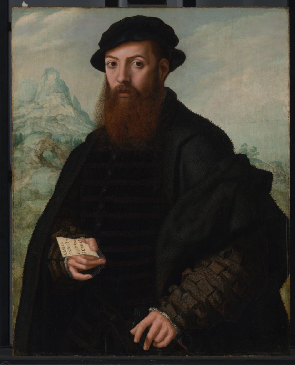 Portret van een man