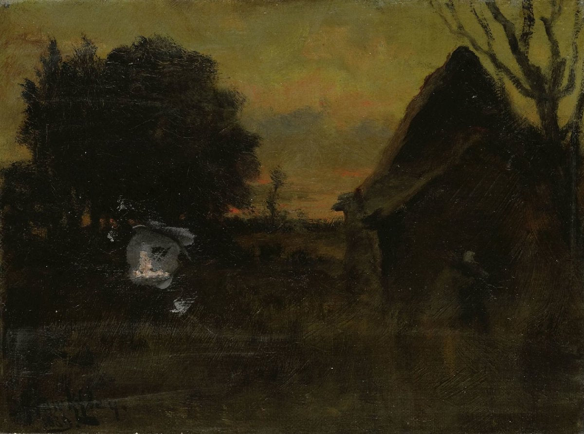 'At sundown'