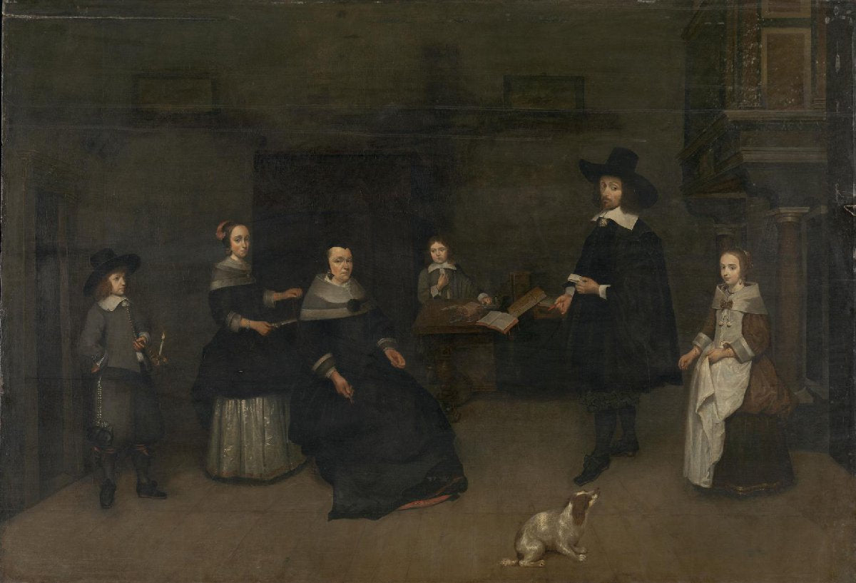 Family scene