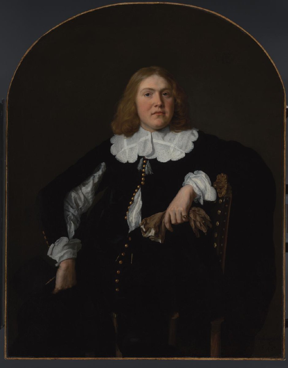 Portret van een man