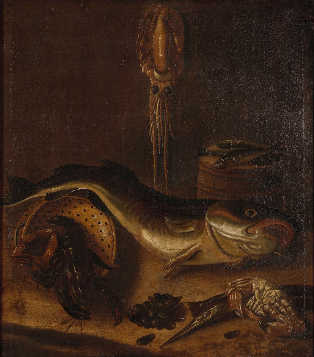 Still Life with Fish