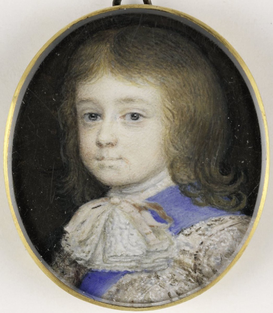 Jacobus (1663-67), hertog van Cambridge. Zoon van Jacobus II