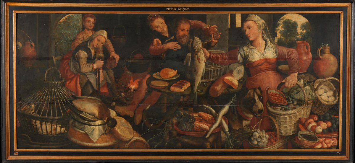 Kitchen Scene