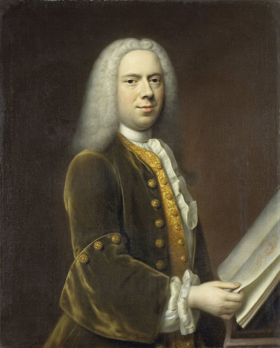 Portrait of a Man, probably Cornelis Troost (1696-1750)