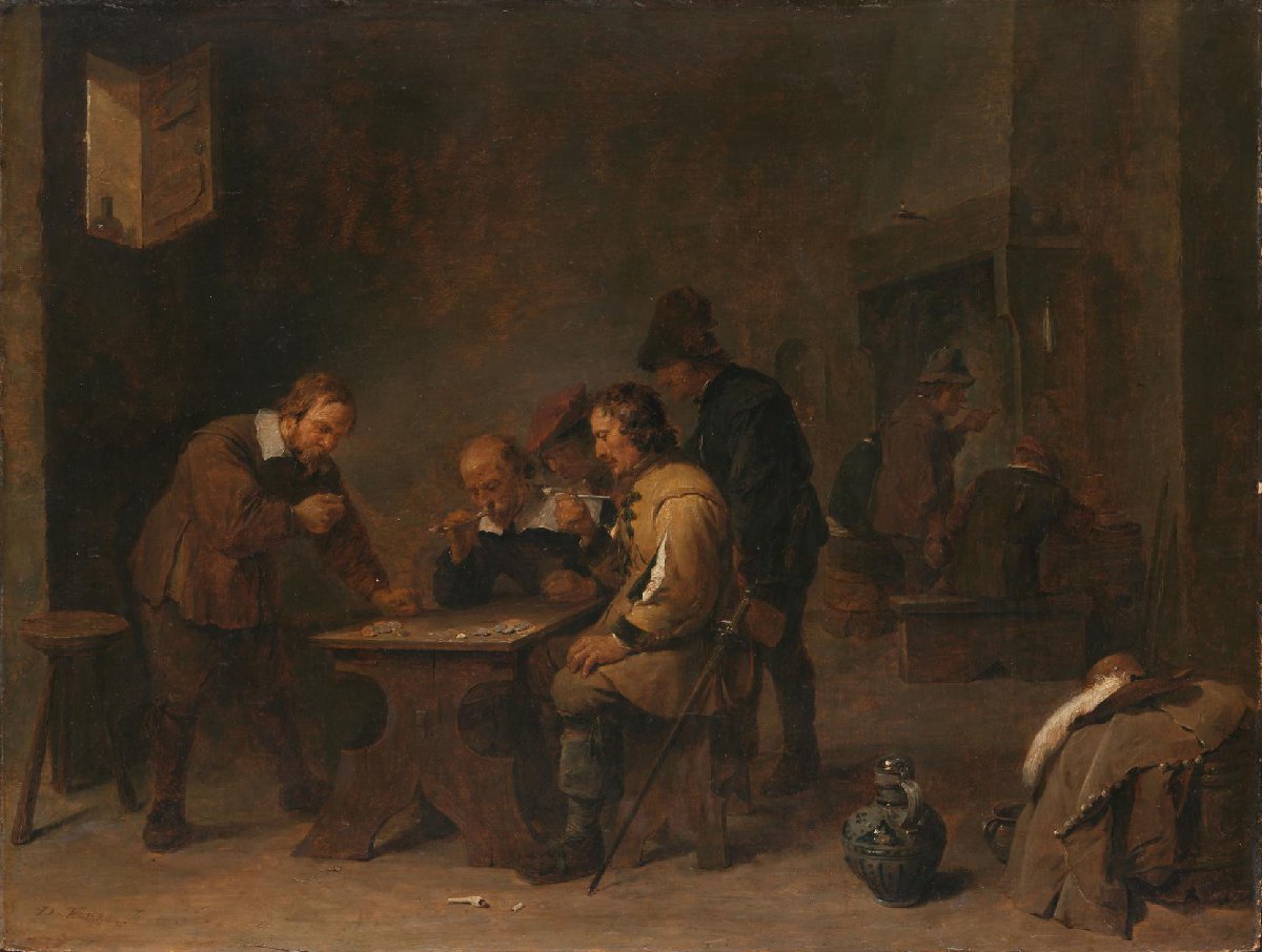 De dobbelaars