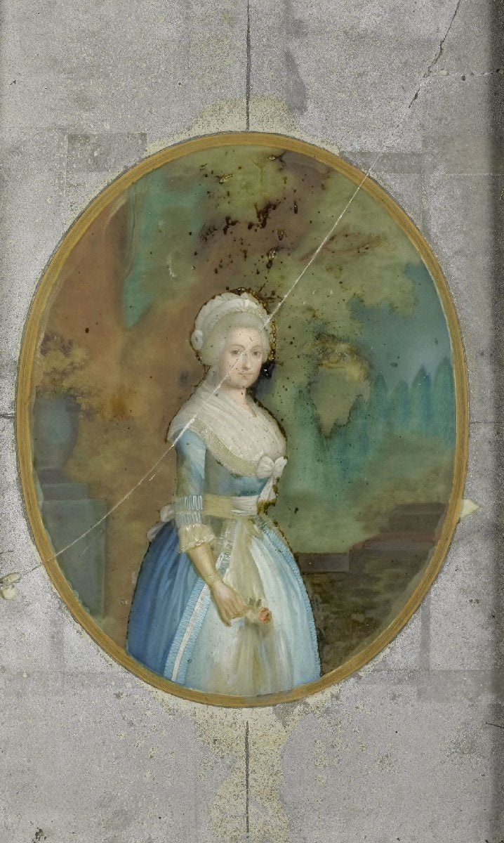 Portrait of a Woman in eighteenth-century Costume