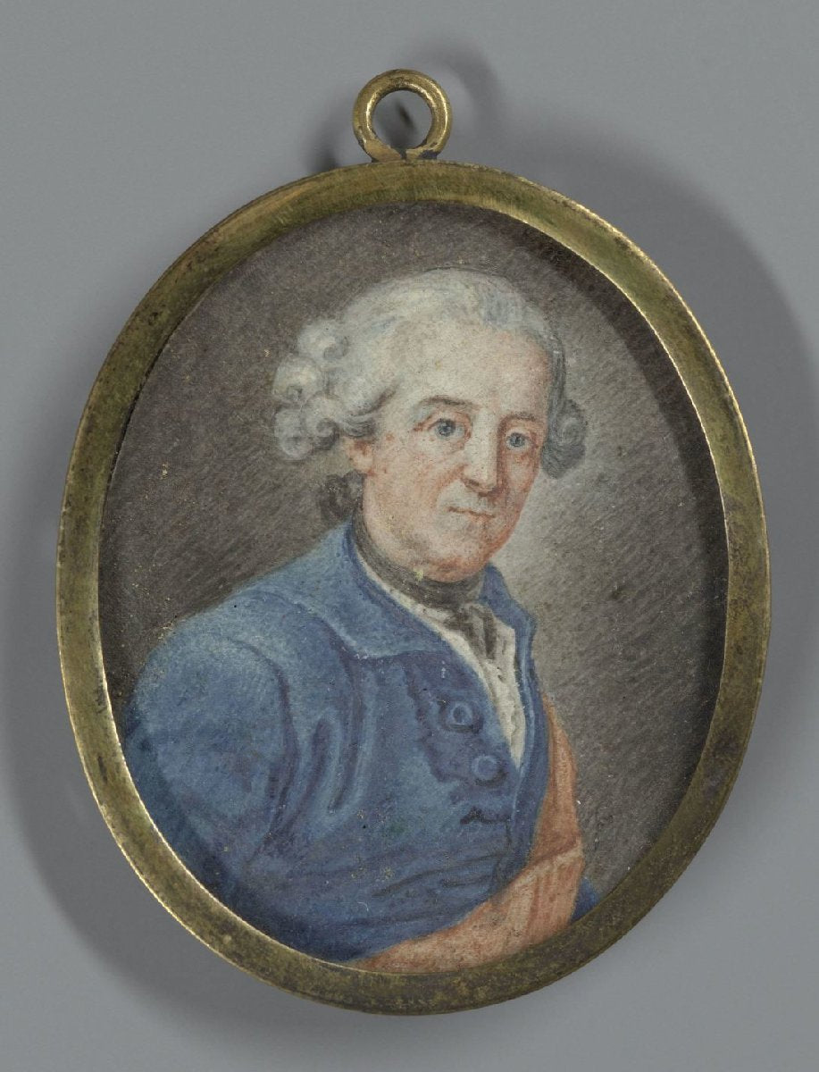 Portret van een man, vermoedelijk Frederik II (1712-86) de Grote, koning van Pruisen