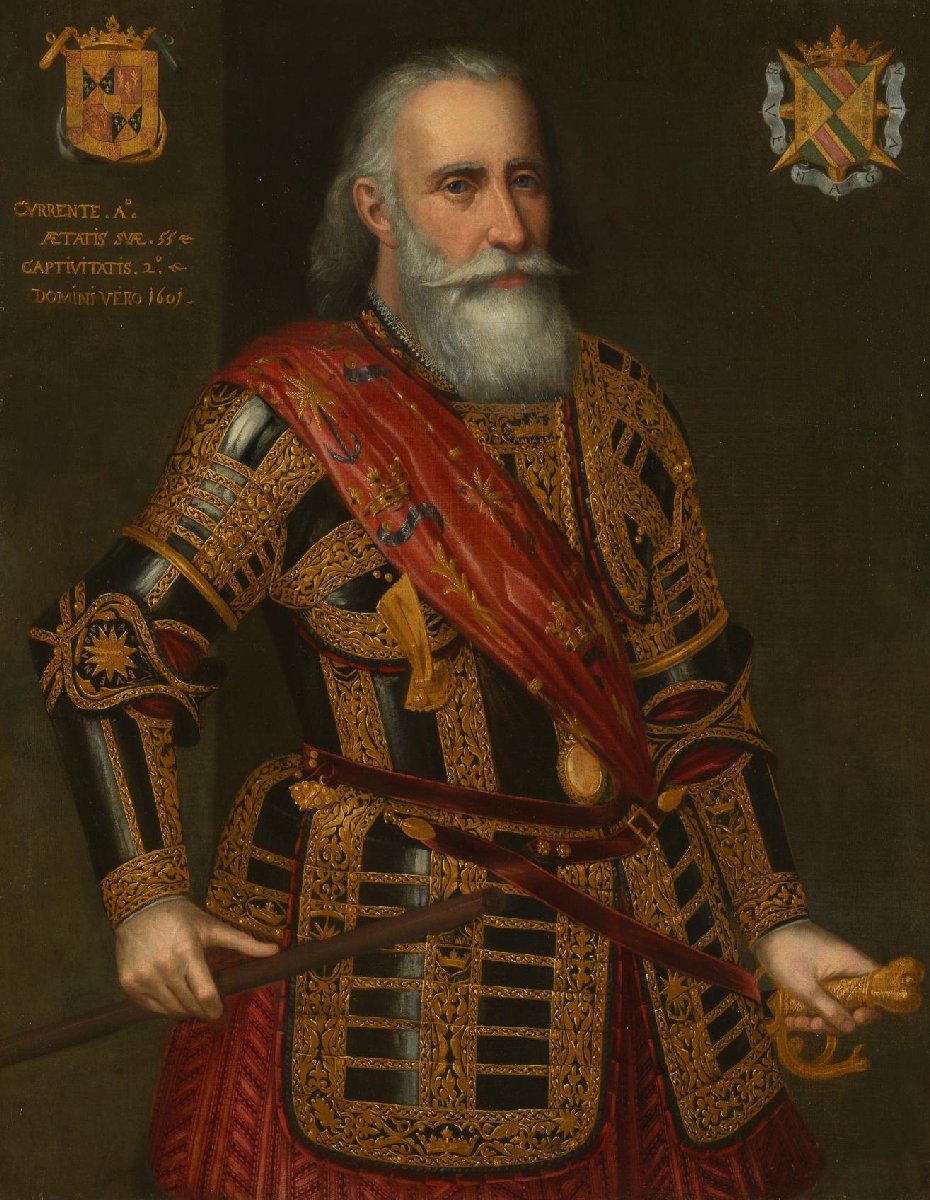 Portret van Francisco Hurtado de Mendoza