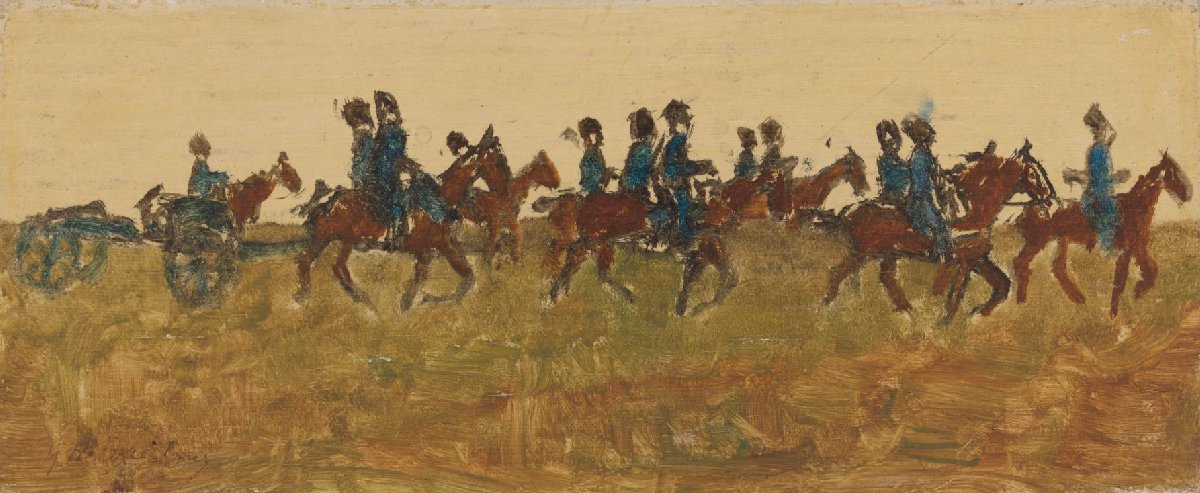 Hussars on Maneuver