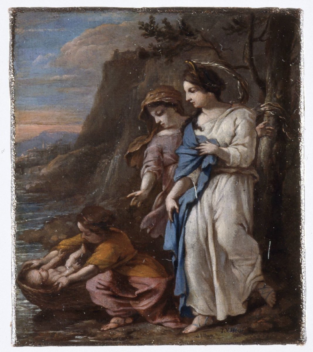 Finding of Moses
