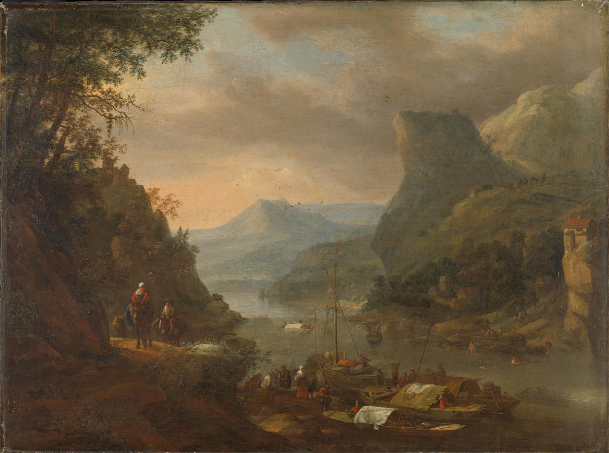 River View in a Mountainous Region