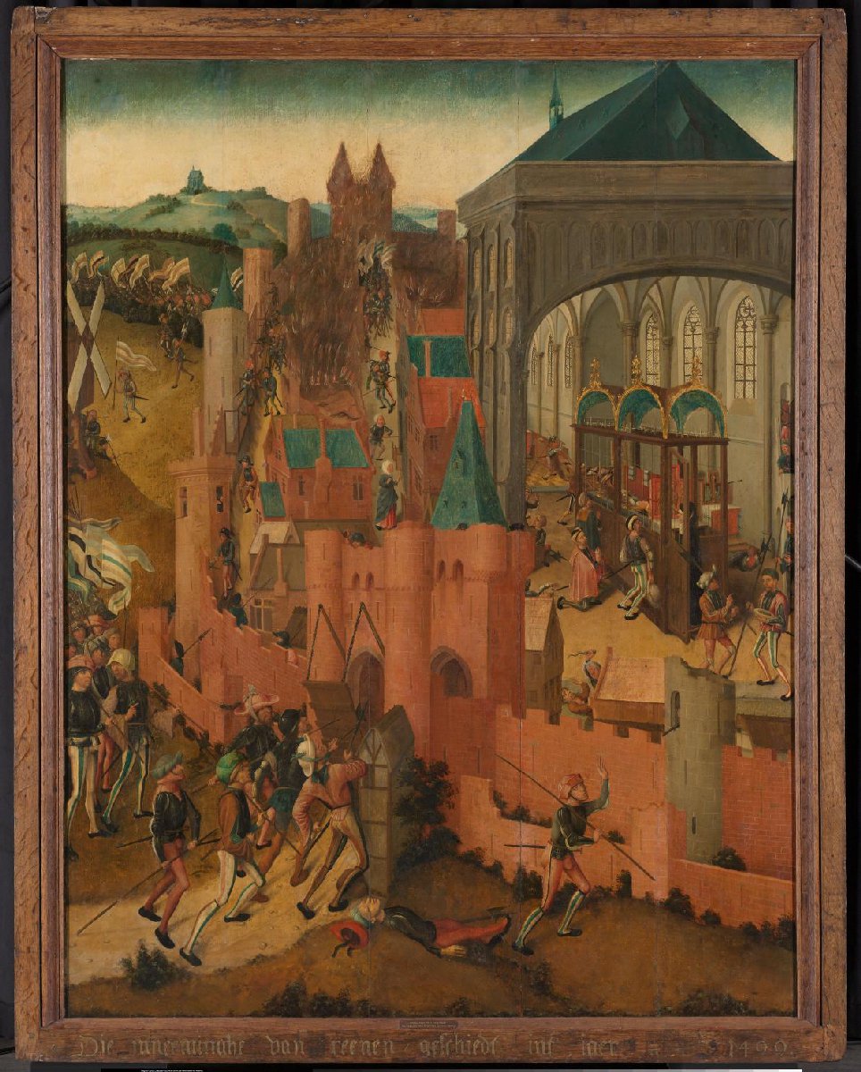 Het beleg van Rhenen
