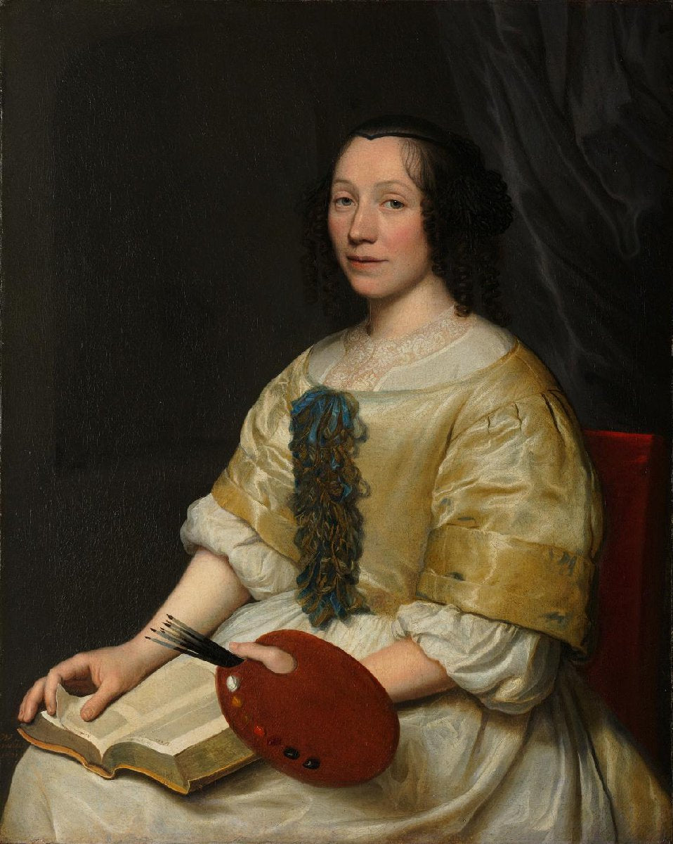 Bloemschilder Maria van Oosterwijck