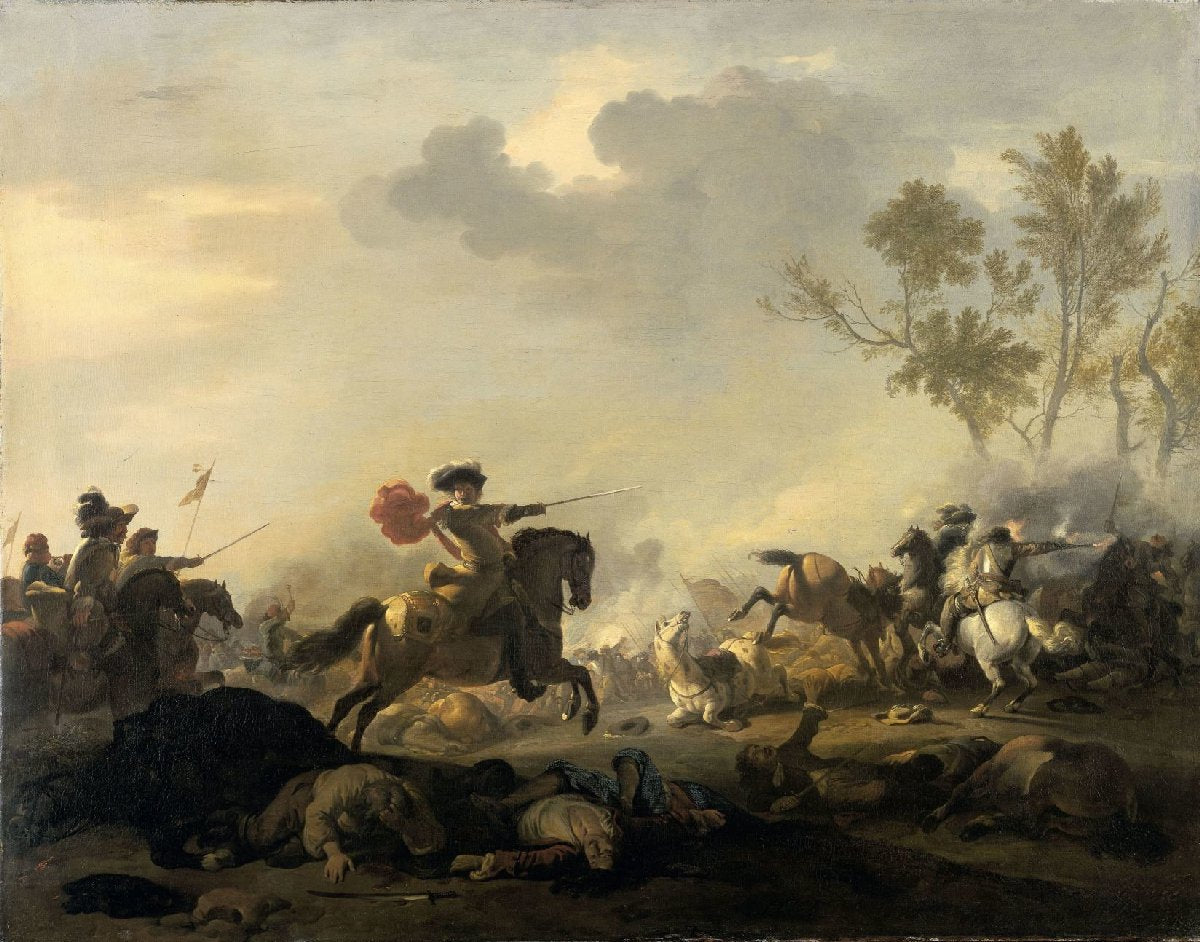 Cavalry Attack
