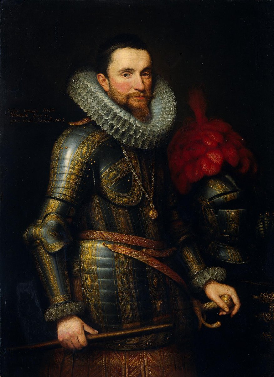 Portrait of Ambrogio Spinola
