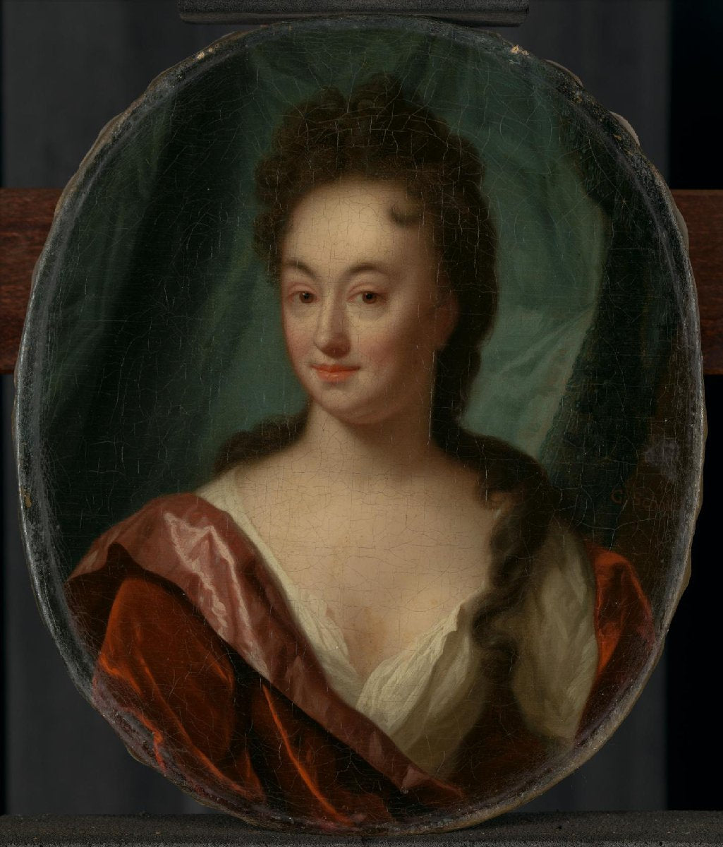 Portrait of Anna Maria Gool