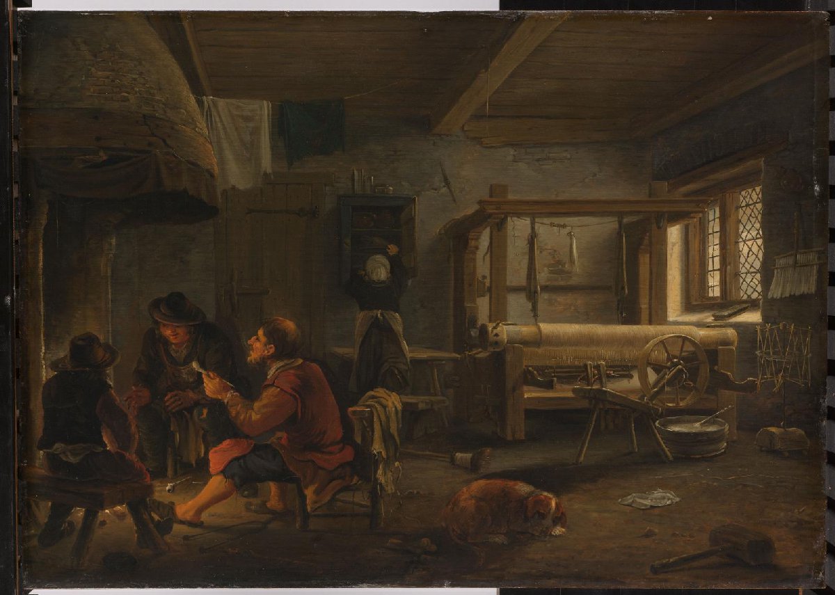 A Weaver's Workshop
