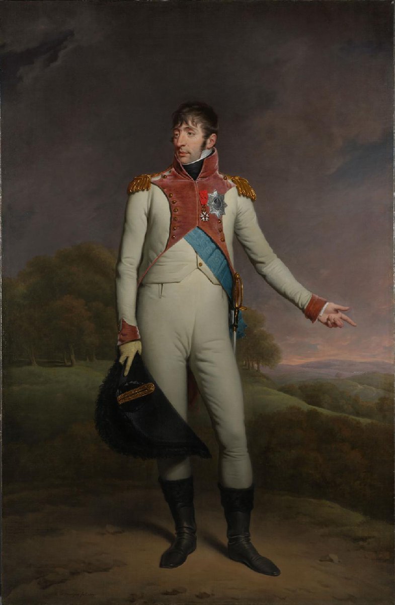 Portret van Lodewijk Napoleon, koning van Holland