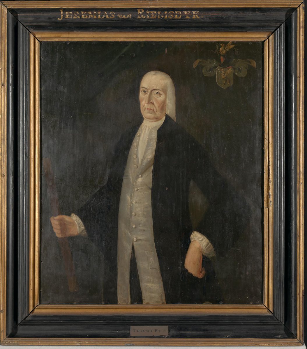 Portrait of Jeremias van Riemsdijk, Governor-General of the Dutch East India Company