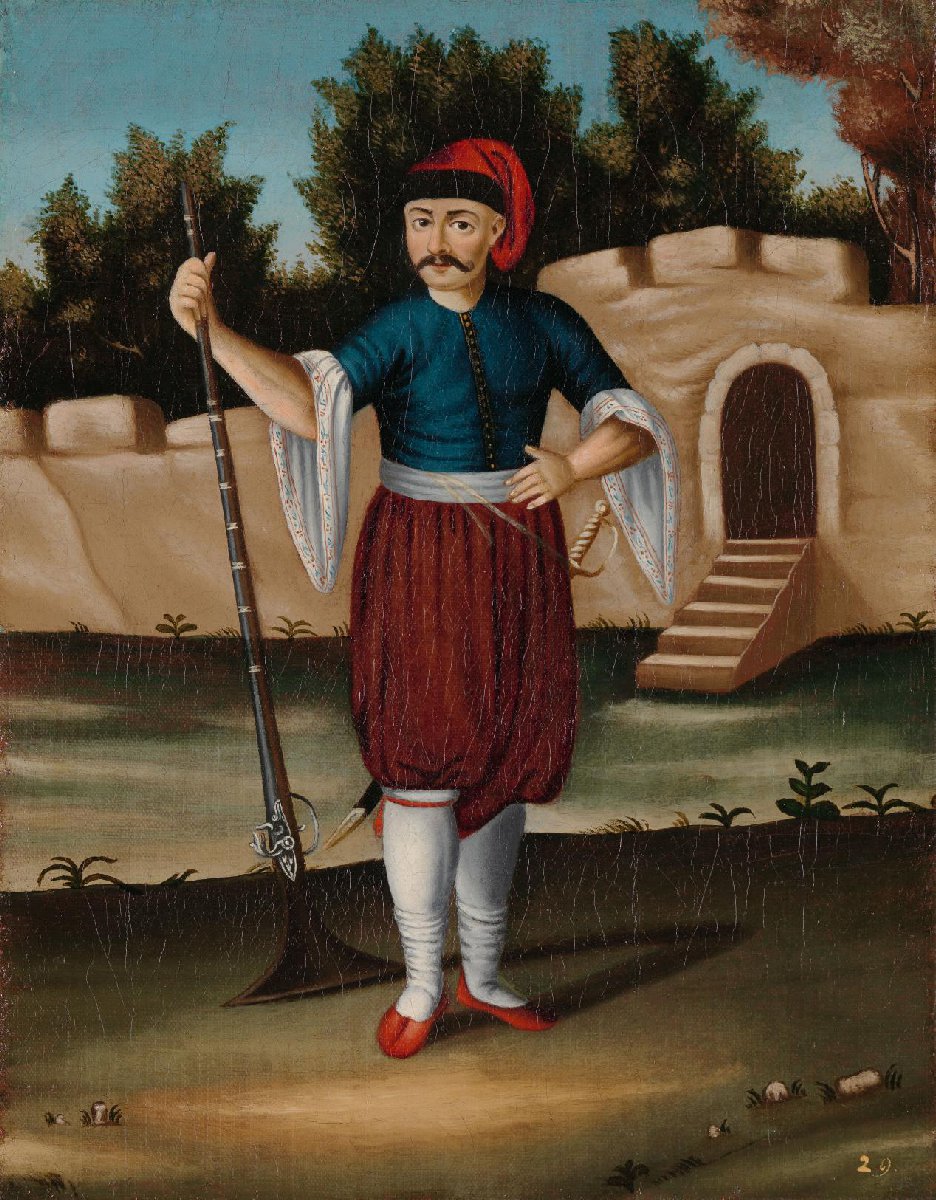 Man from the Albanian Coast