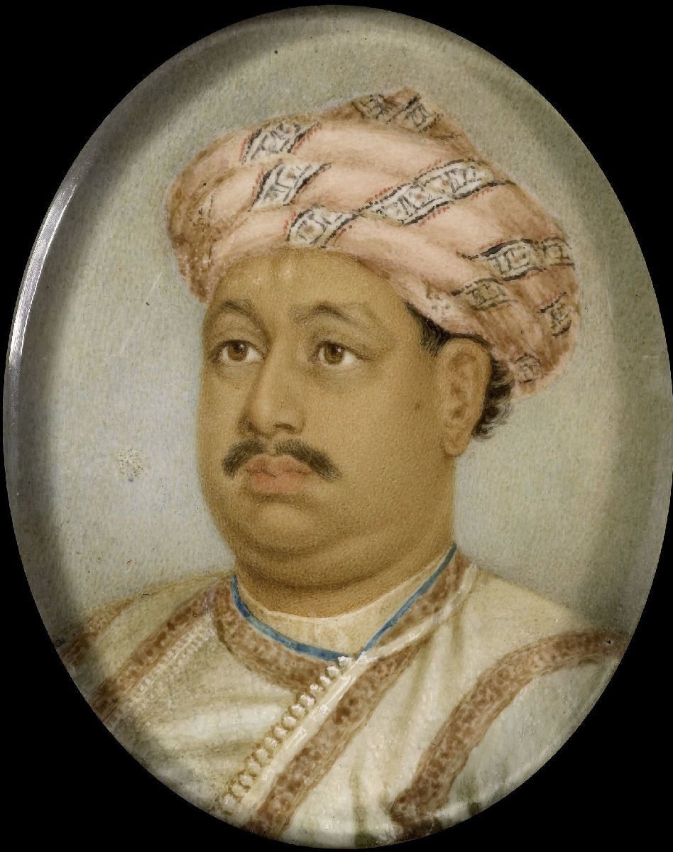 Portret van een Indiase prins