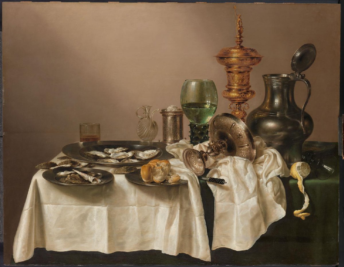 Still Life with a Gilt Cup