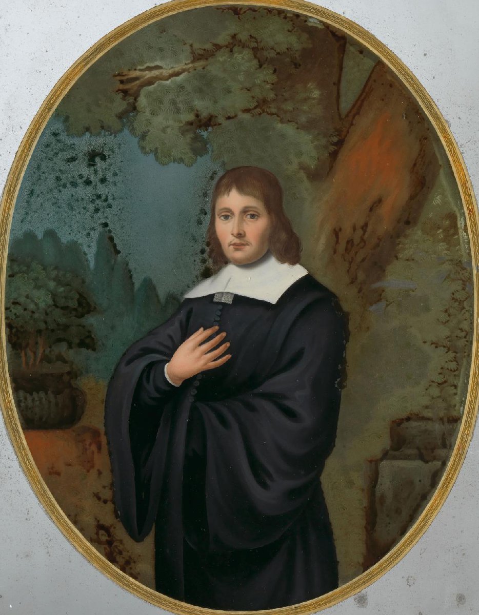 Portrait of a Man in 17th-century Clothing