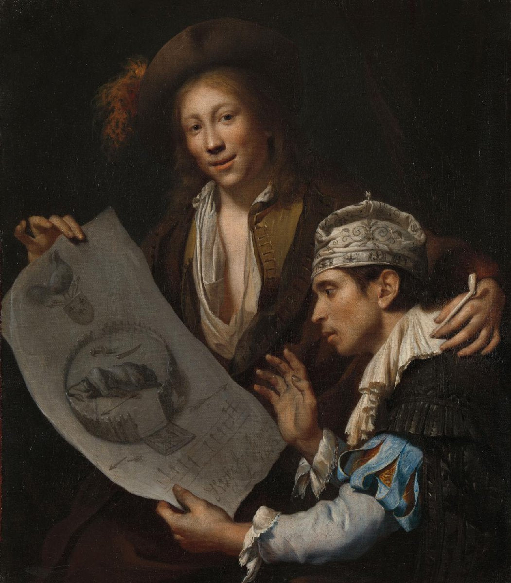 Allegorie op de Franse invasie in 1672