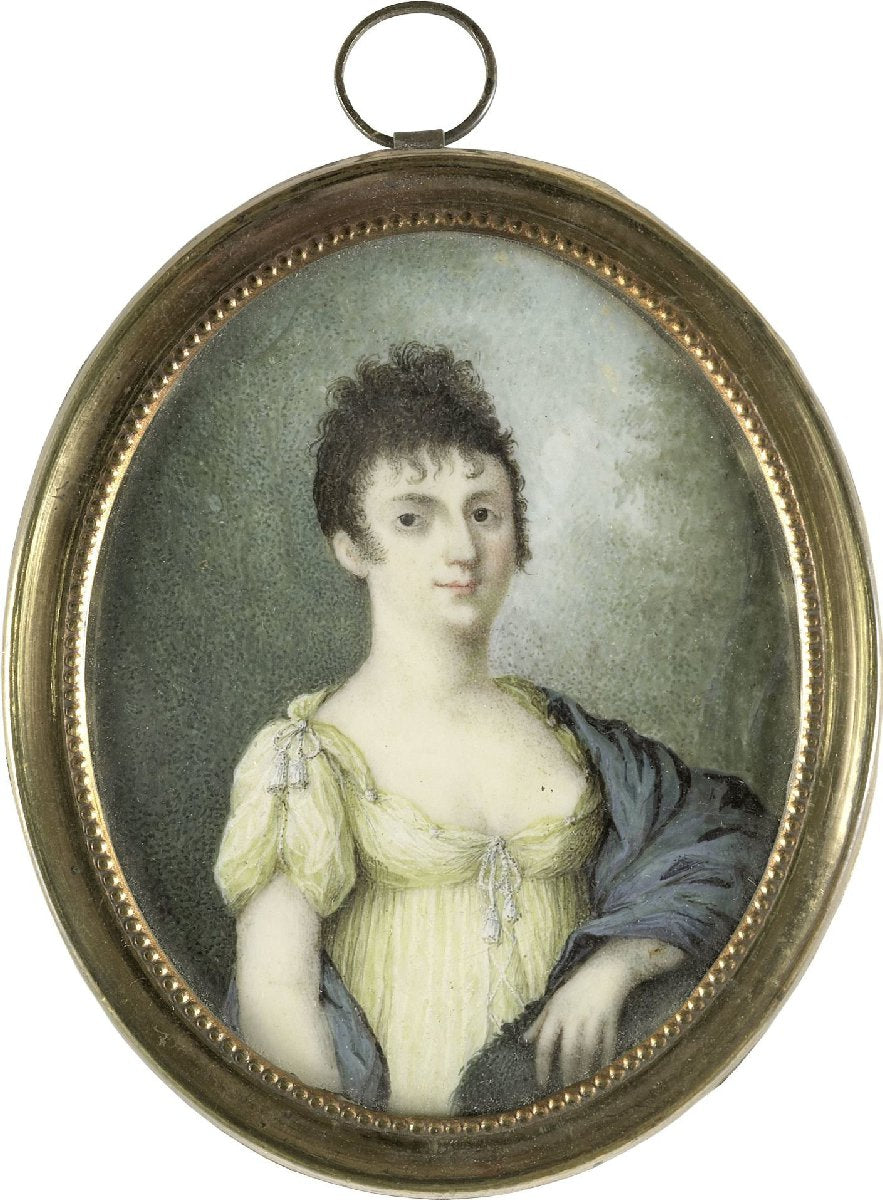 Portret van een vrouw