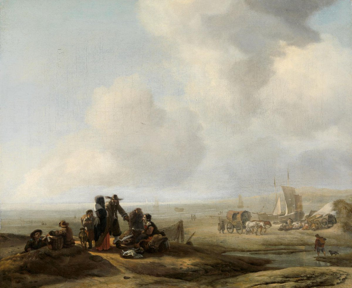 View on the Beach