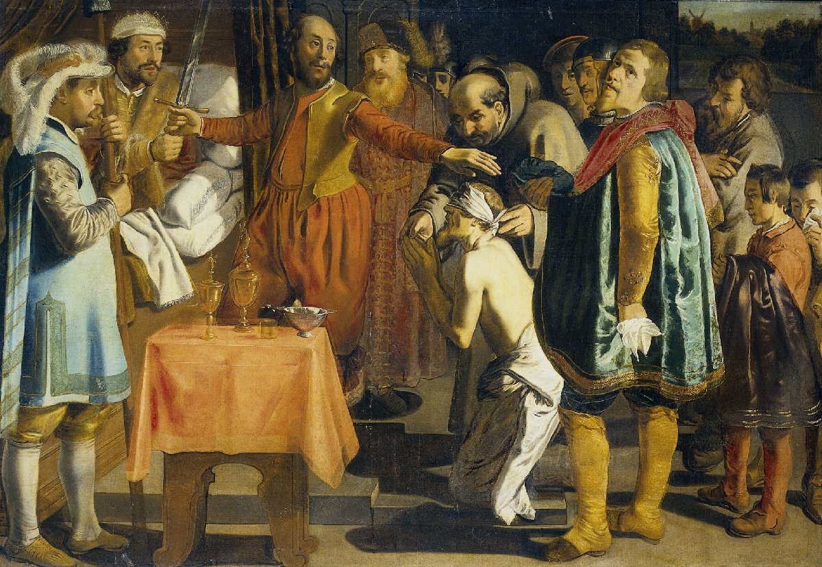 Willem III, Count of Holland, Ordering the Beheadal of the Bailiff of Zuid Holland, 1336