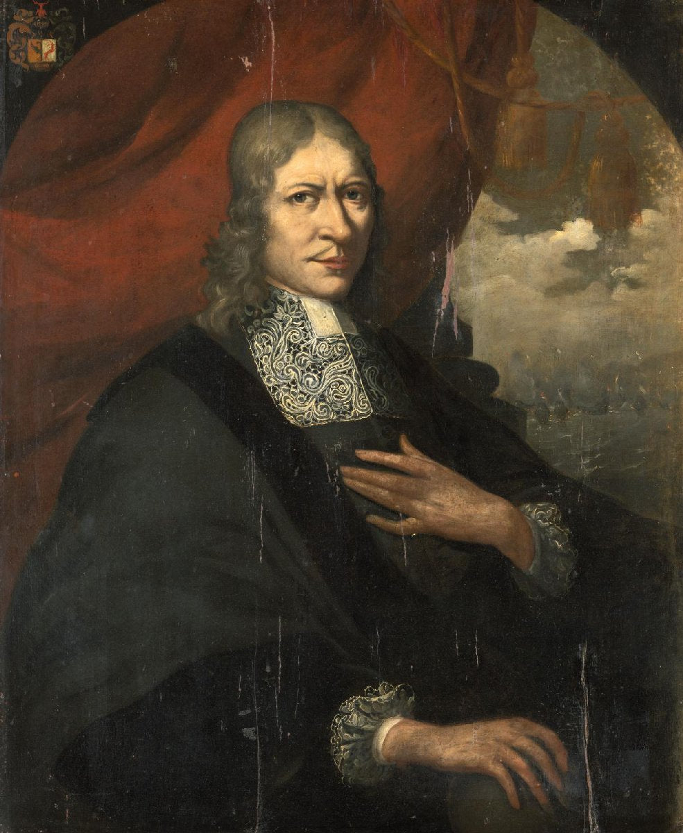 Portrait of Rycklof van Goens, Governor-General