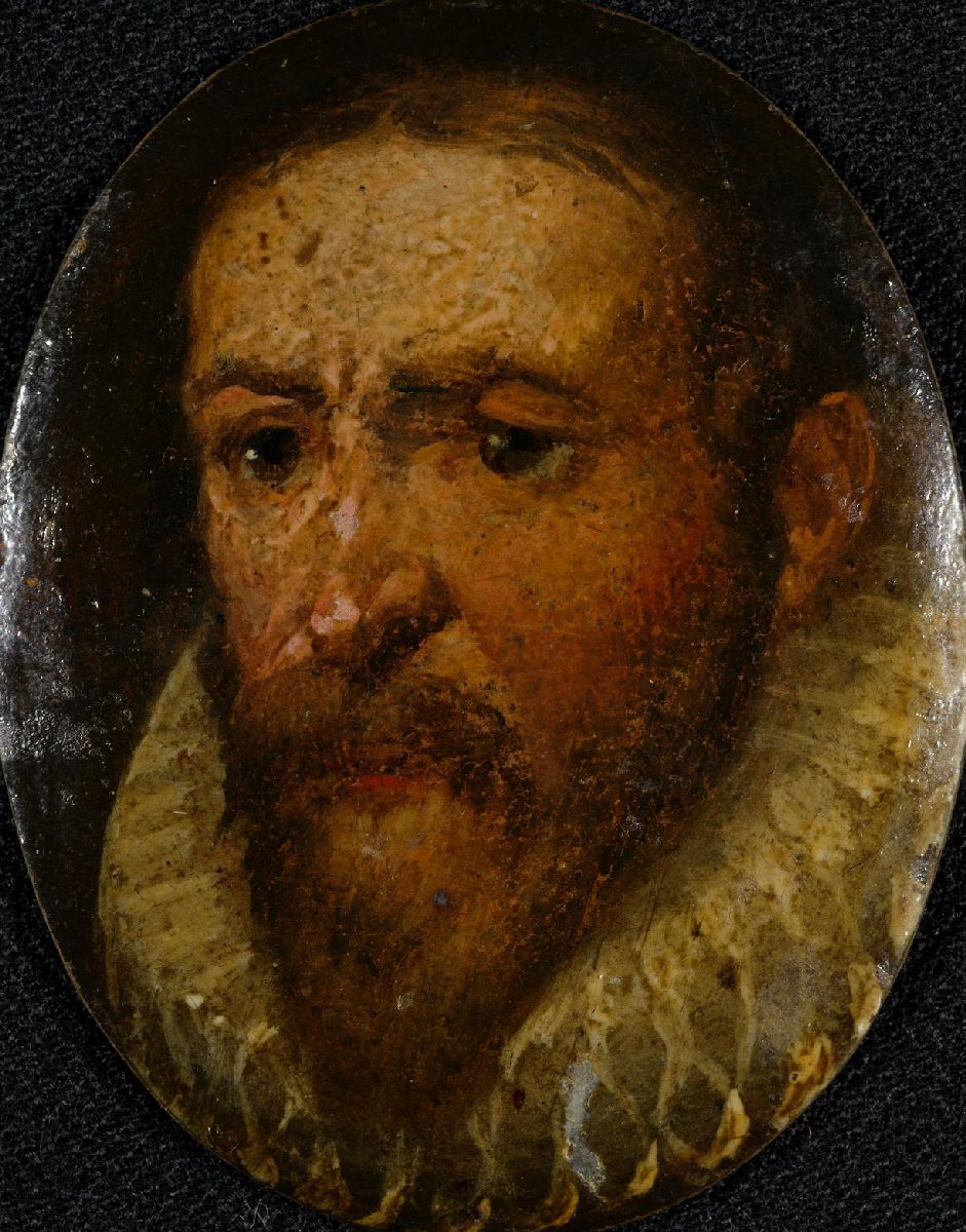 Portret van Johan van Oldenbarnevelt
