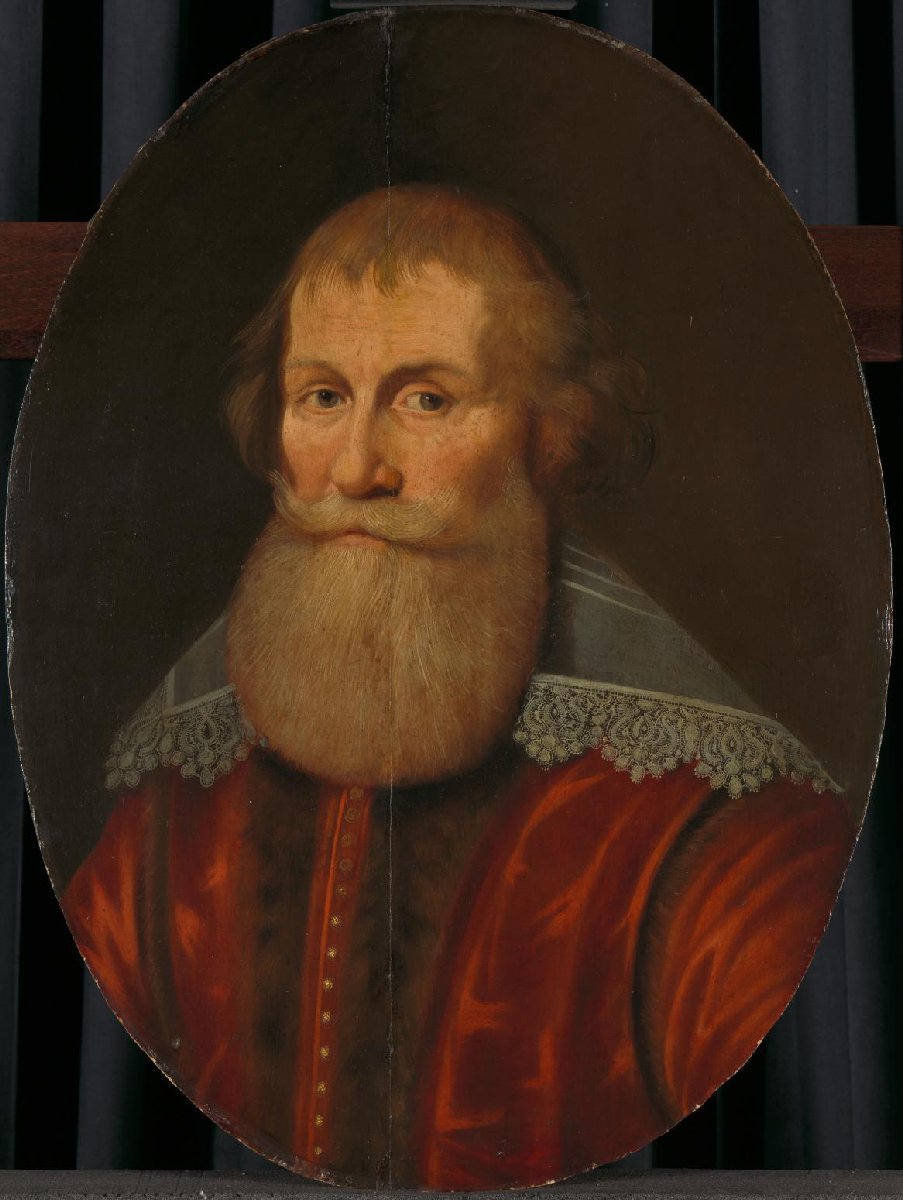 Portrait of Cornelis Haga (1578-1654)