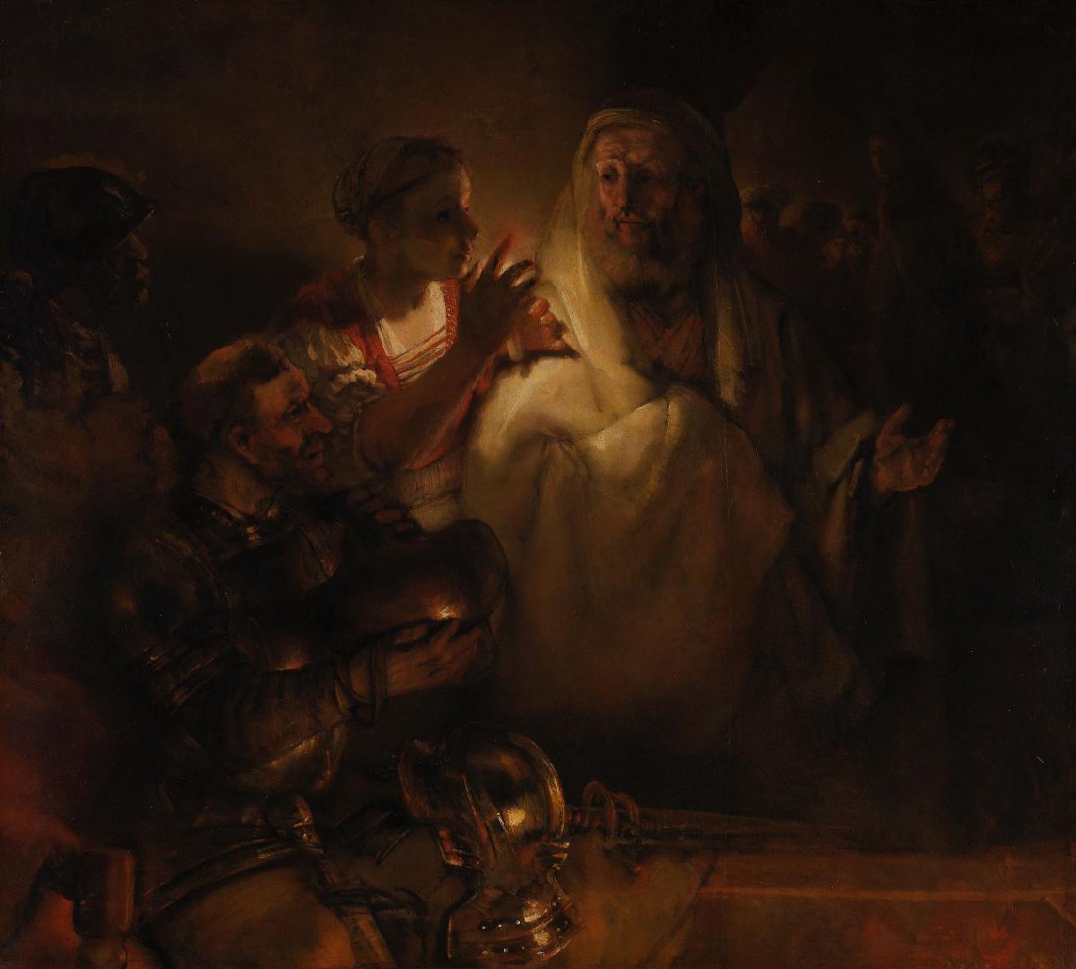 The Denial of St Peter