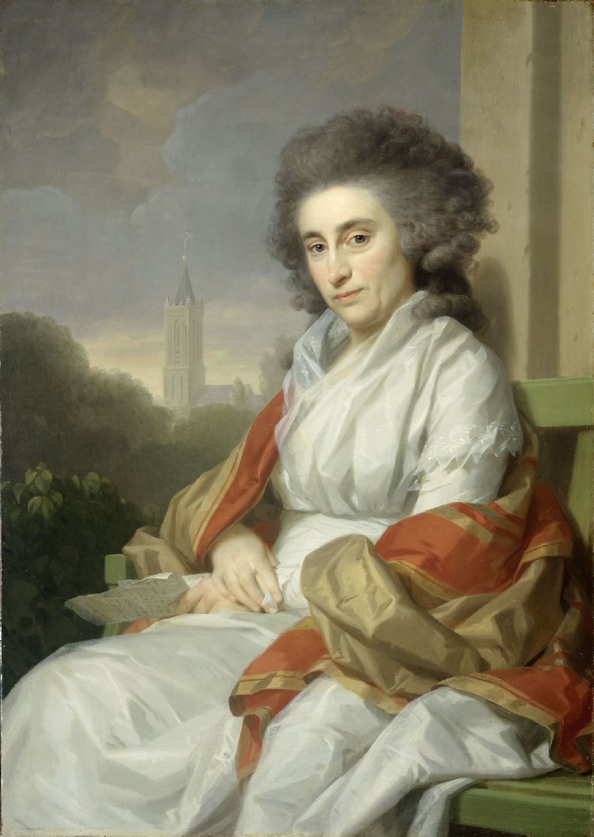 Portrait of Cornelia Rijdenius, Wife of Johannes Lublink II