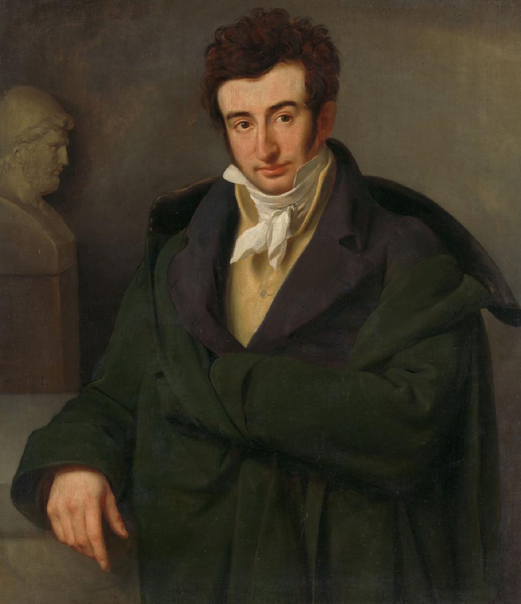 Portret van Paulus Joseph Gabriël