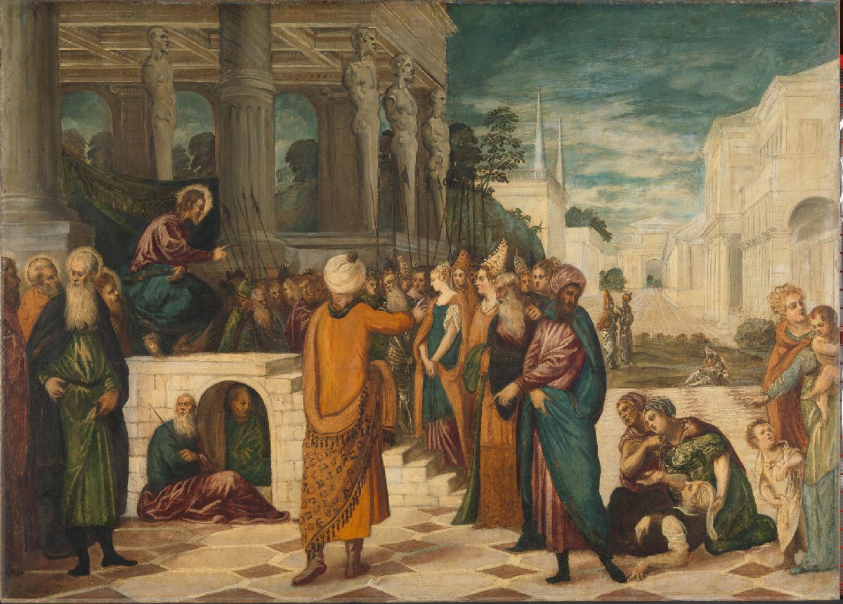 Christ with the Adulterous Woman