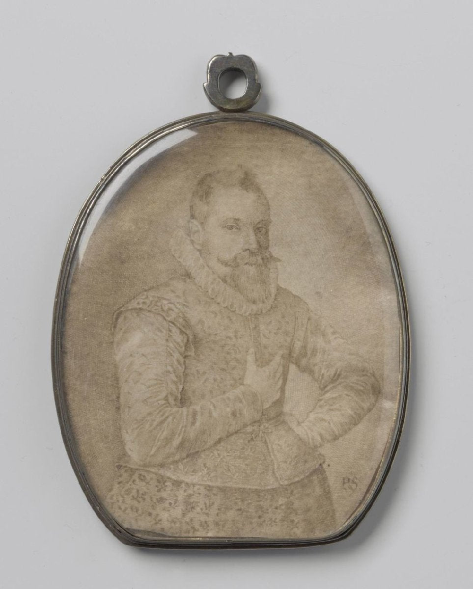 Portret van een man