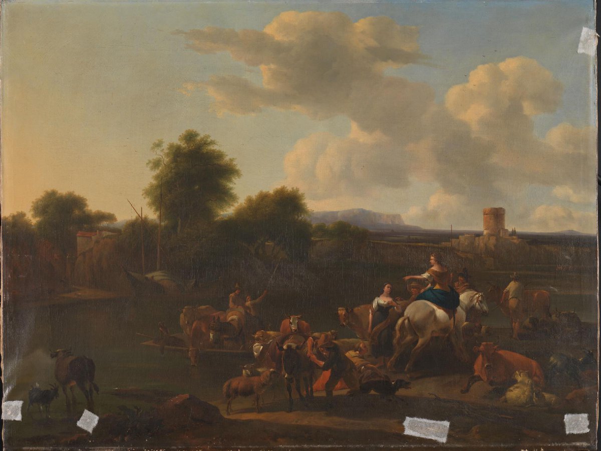 The Cattle Ferry