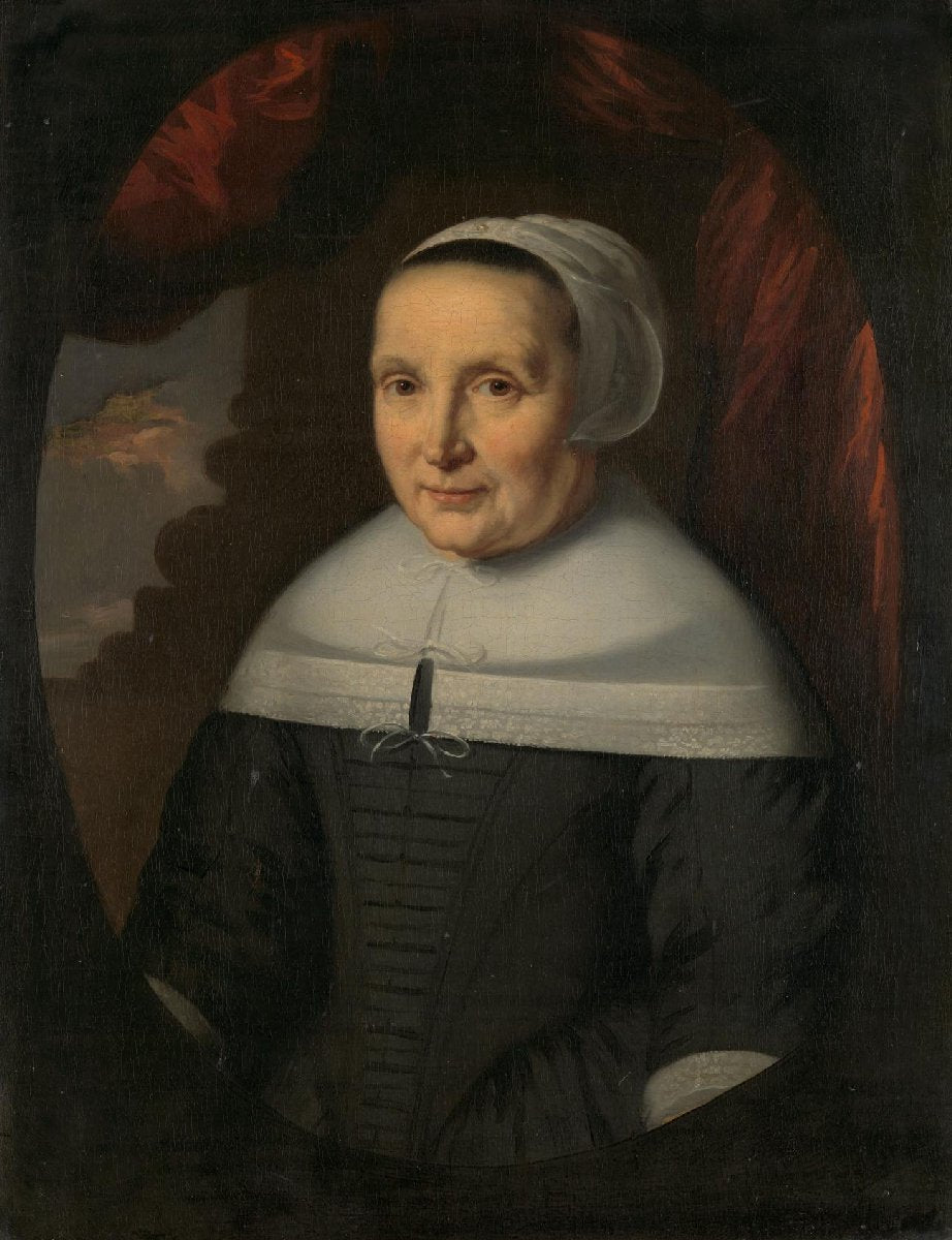 Portrait of Aeltje Denijs (born 1598/99)