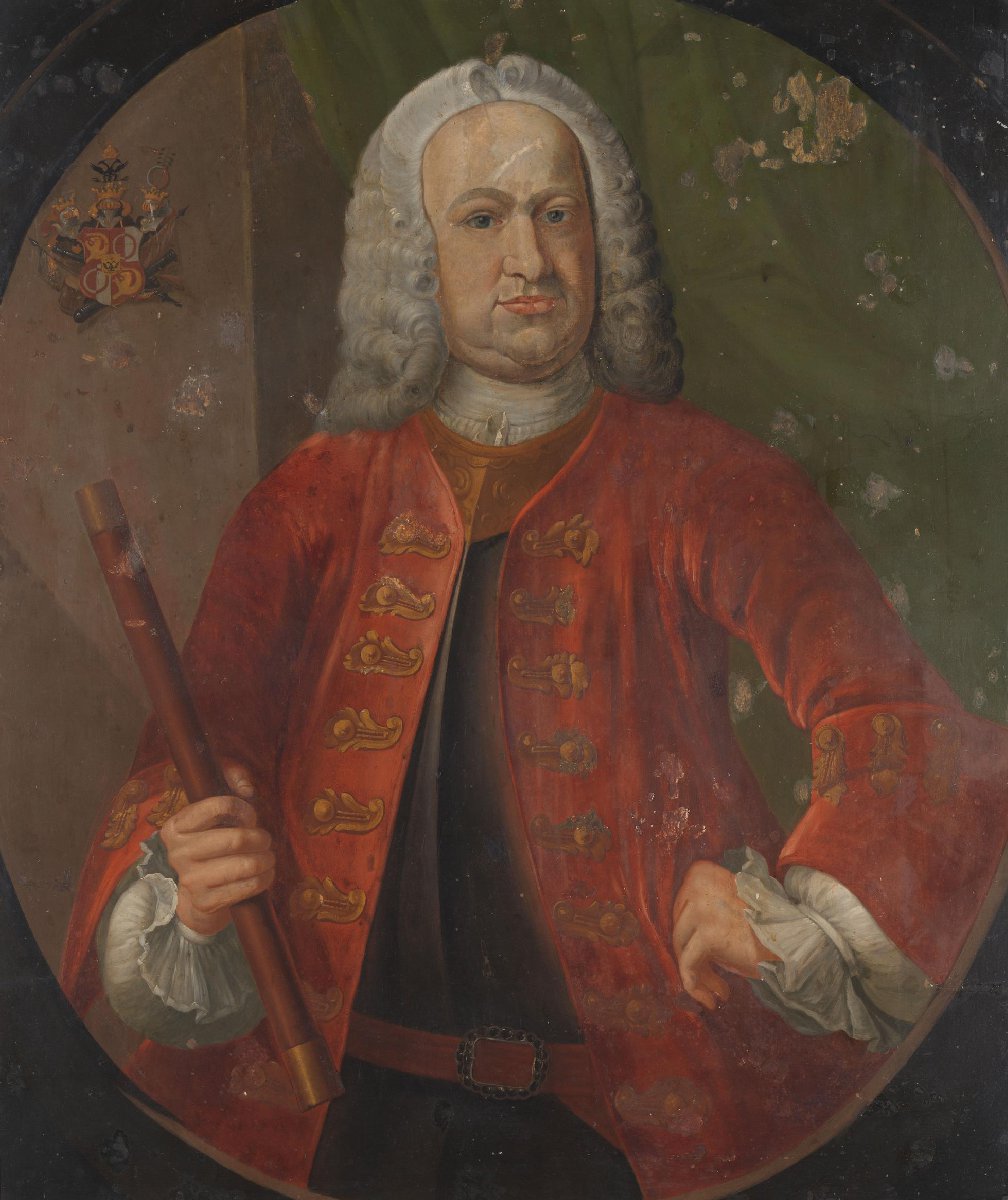 Baron Gustaaf Willem van Imhoff (1743-1750)