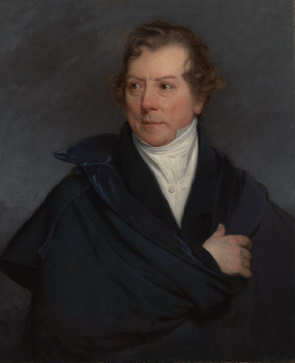 Portrait of Hendrik Voogd (1768-1839)