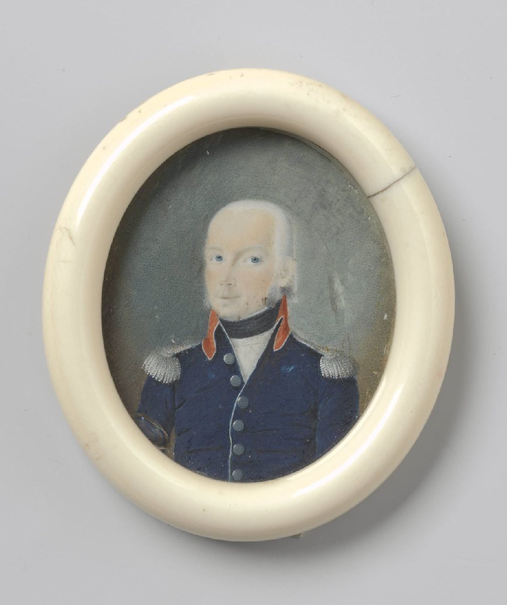 Portret van een man uit de familie Bentinck