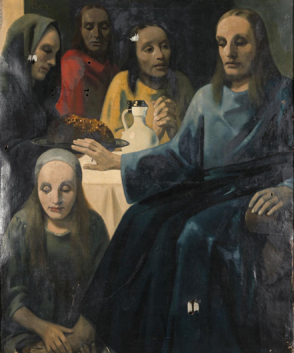 De voetwassing