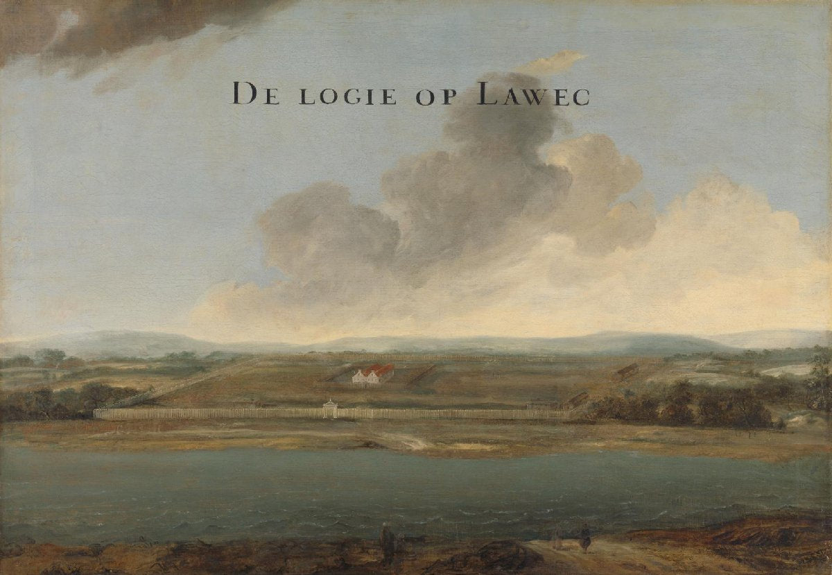 Two Views of Dutch East India Company Trading Posts: Lawec in Cambodia and Banda in the Southern Moluccas