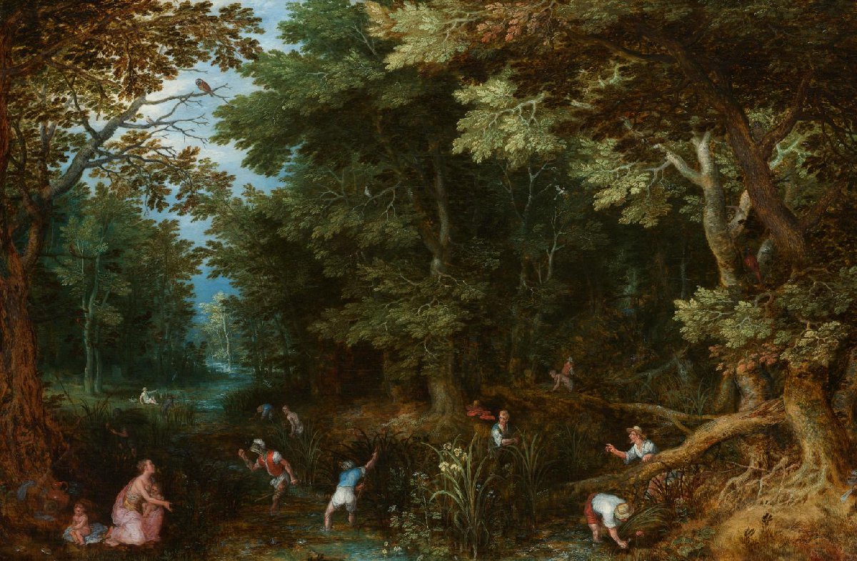 Latona en de Lycische boeren